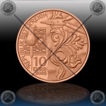 10 EVRO AVSTRIJA 2025 (Trachten - Leatherhosen) UNC 10 EVRO AVSTRIJA 2025 (Trachten - Leatherhosen) UNC